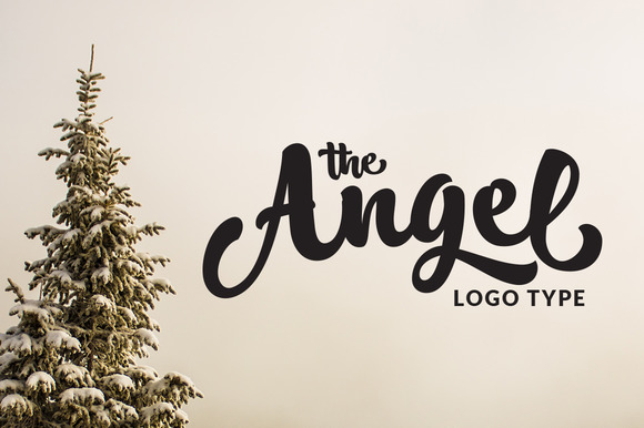 The Angel (Logotype) - iFonts.xyz