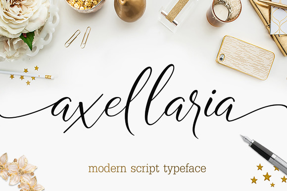 The Masterpiece FONT BUNDLE