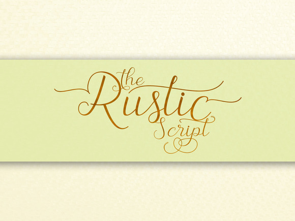 Free Rustic Fonts The Rustic Script Font - lazyfarms