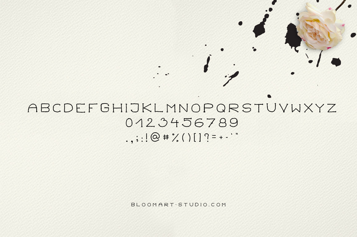 Widely Font