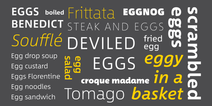 Between Font Family
