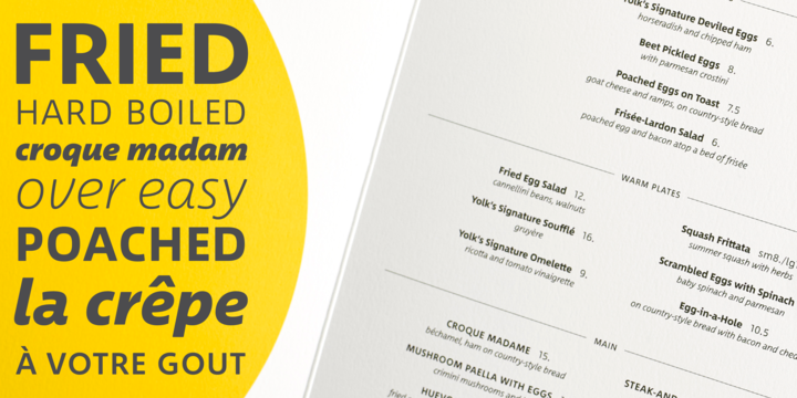 Between Font Family