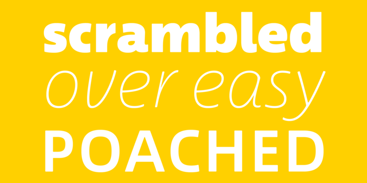 Between Font Family
