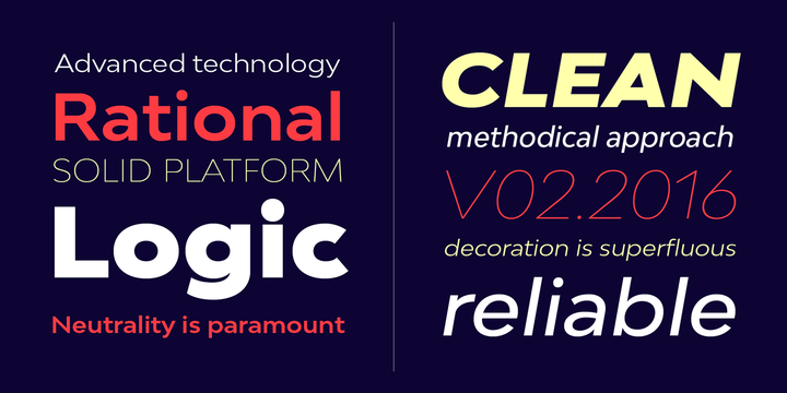Bw Modelica Expanded Font Family
