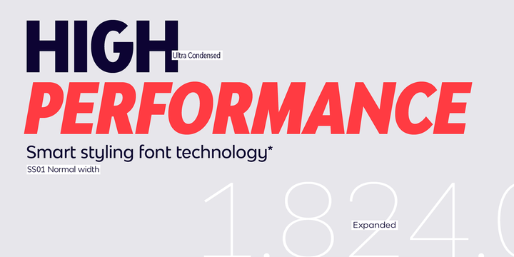 Bw Modelica Expanded Font Family