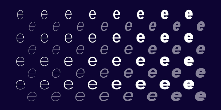 Bw Modelica Expanded Font Family