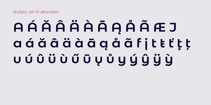 Bw Modelica Expanded Font Family