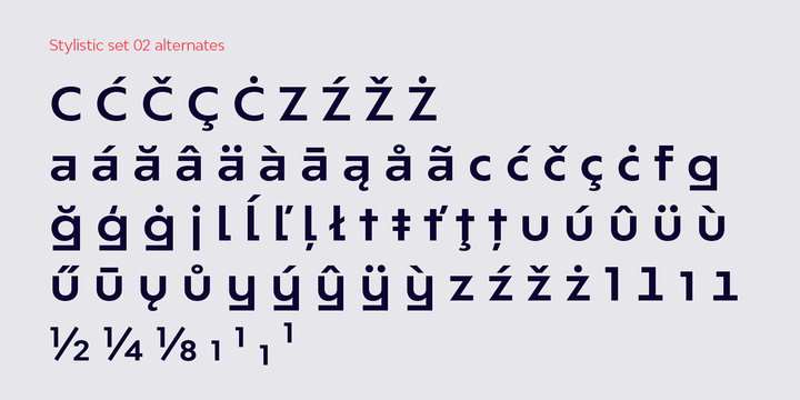 Bw Modelica Expanded Font Family