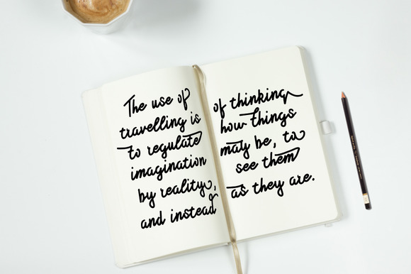 Ewelvian Script Font