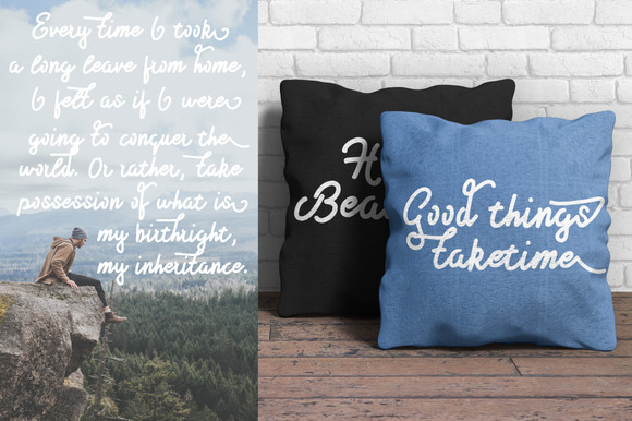 Ewelvian Script Font