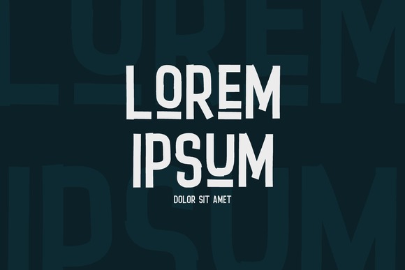 Gunoc Display Font Gunoc Display Font