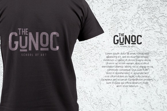 Gunoc Display Font Gunoc Display Font