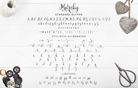 Marchy Script