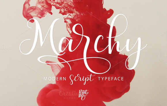 Marchy Script