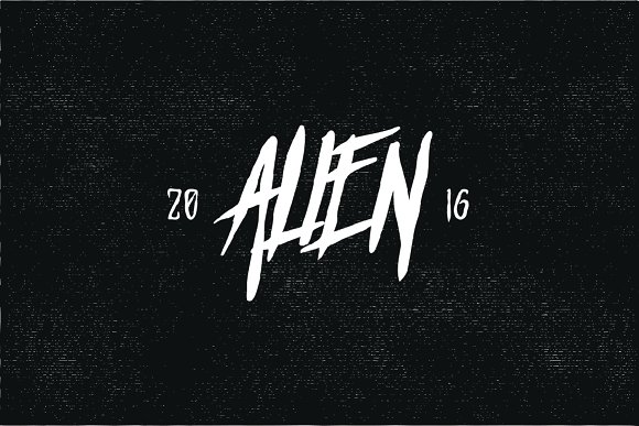 Free Mars Attack Typeface Script Fonts