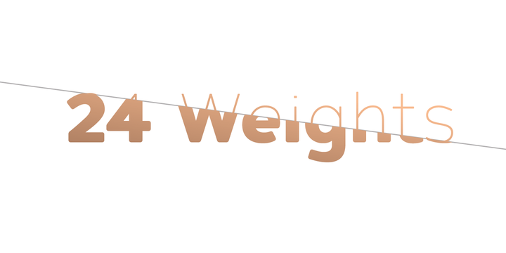 Redshift Font Family Redshift Font Family