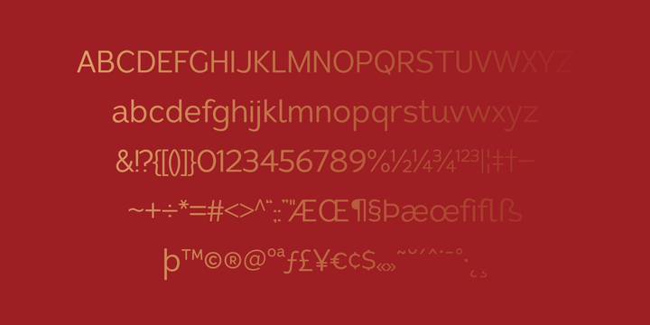 Redshift Font Family Redshift Font Family