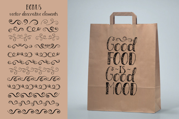 Salt And Sugar.Font Duo