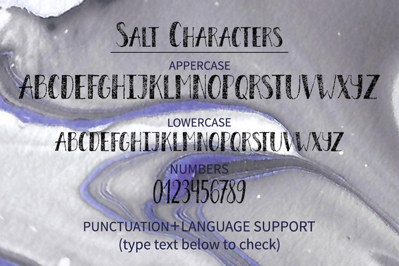 Salt And Sugar.Font Duo