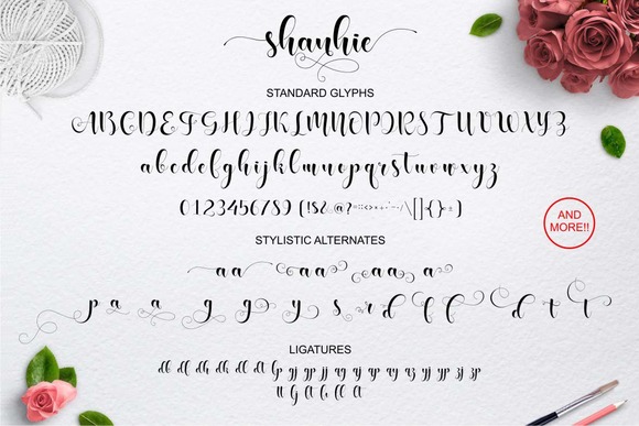 Shanhie Script Font