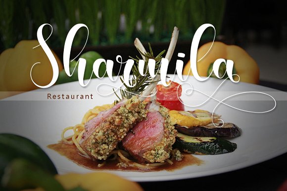 Shanhie Script Font