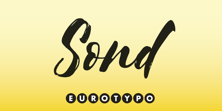 Sond Font Sond Font