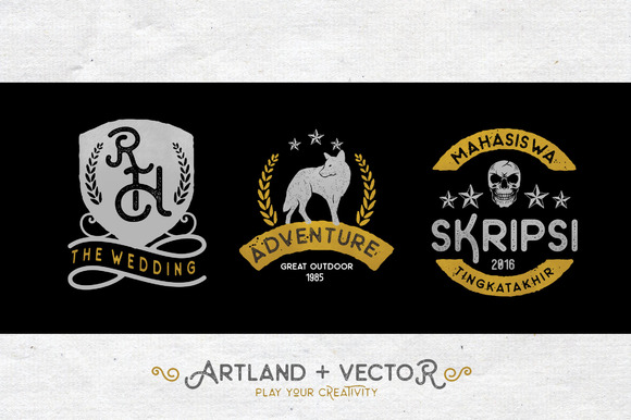 The Artland Typeface + Extras The Artland Typeface + Extras