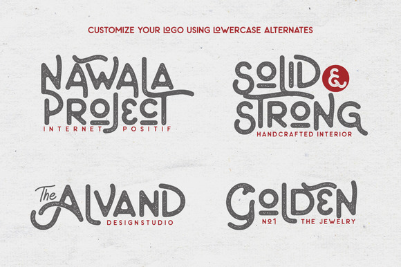 The Artland Typeface + Extras The Artland Typeface + Extras