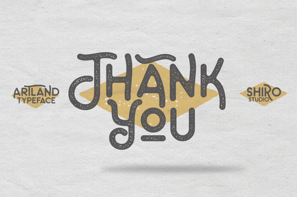 The Artland Typeface + Extras The Artland Typeface + Extras