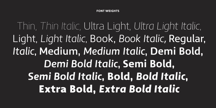 Aircrew Font Family