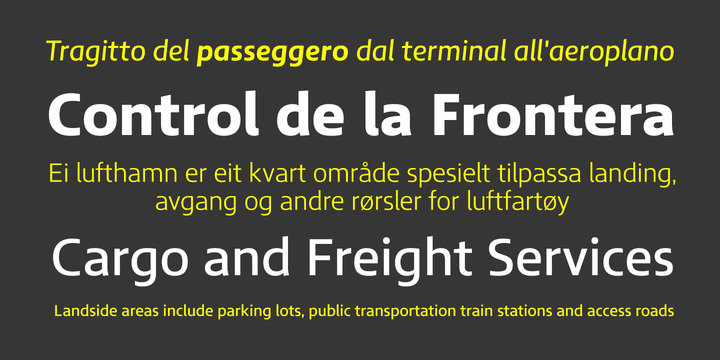 Aircrew Font Family