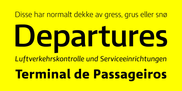 Aircrew Font Family