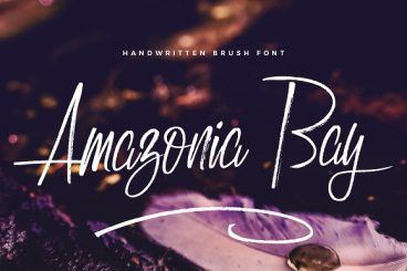 Amazonia Bay Font