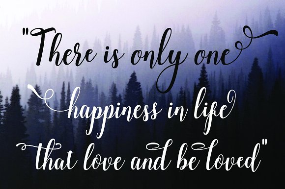 Angella script Font