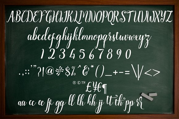 Angella script Font