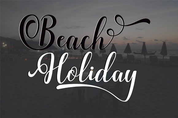 Angella script Font