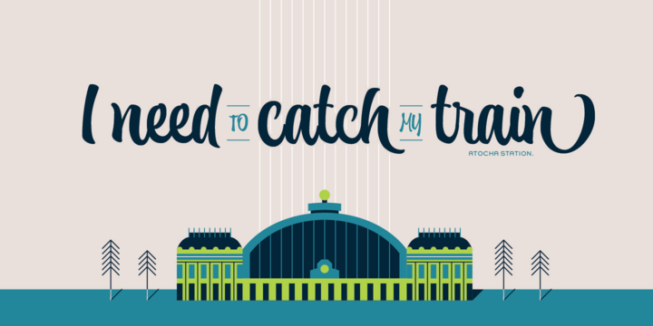 Atocha Font Family