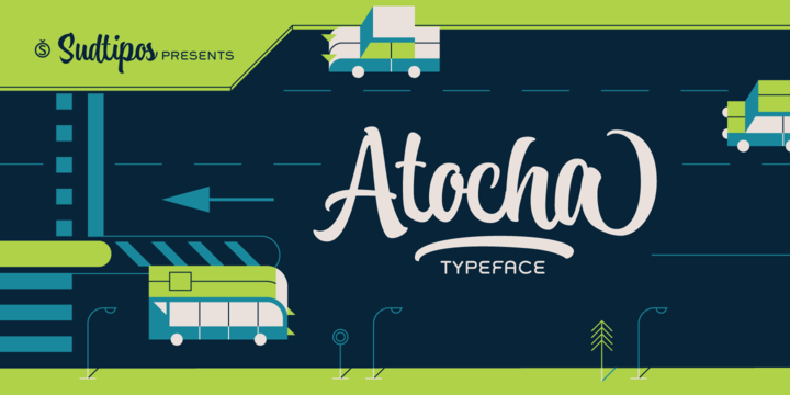 Atocha Font Family
