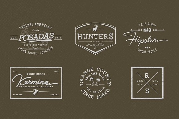 Bullstander 6 Font Set