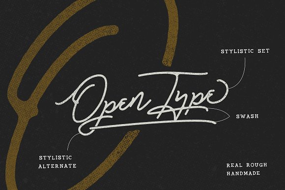 Bullstander 6 Font Set