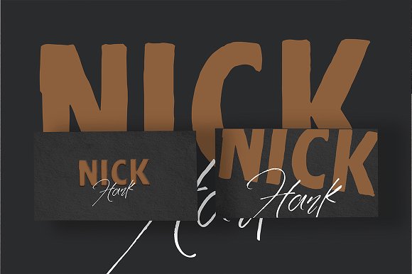 Bullstander 6 Font Set