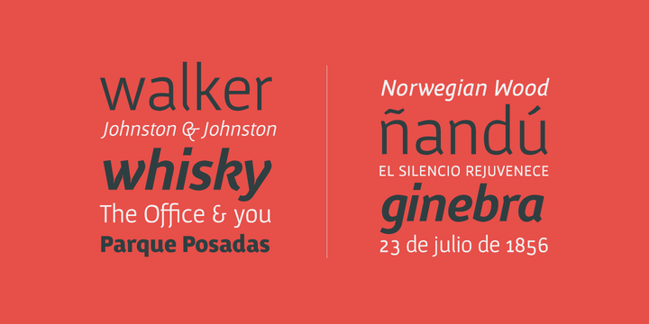Gafata Font Family Gafata Font Family