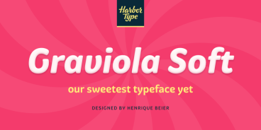 Graviola Soft Font Family