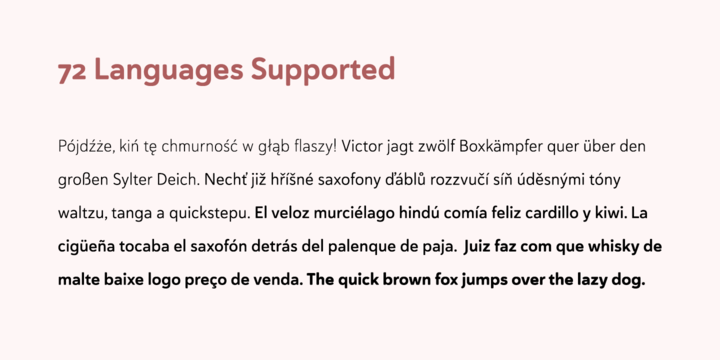 Haboro Soft Font Family
