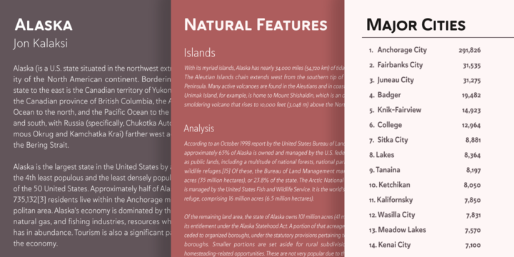 Haboro Soft Font Family