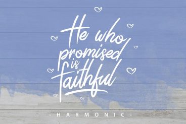 Harmonic Script Font