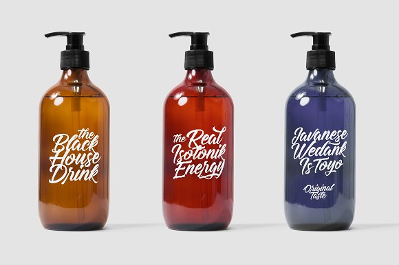 Hastadaya Script Font