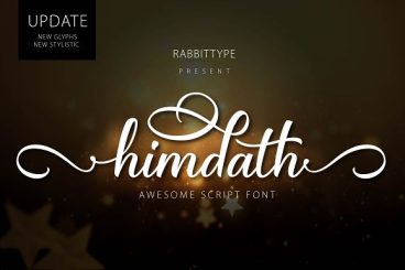Himdath Script Font