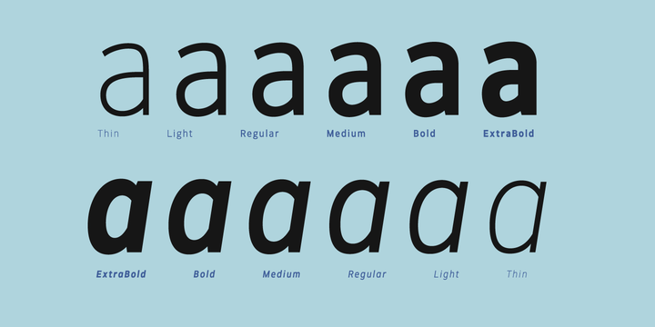 Hoxton North Font Family