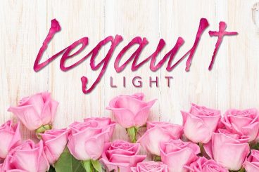 Legault Light Hand-Drawn Script